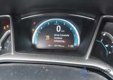 2018 Honda Civic Ex from USA, damaged, VIN 2HGFC2F72JH537937